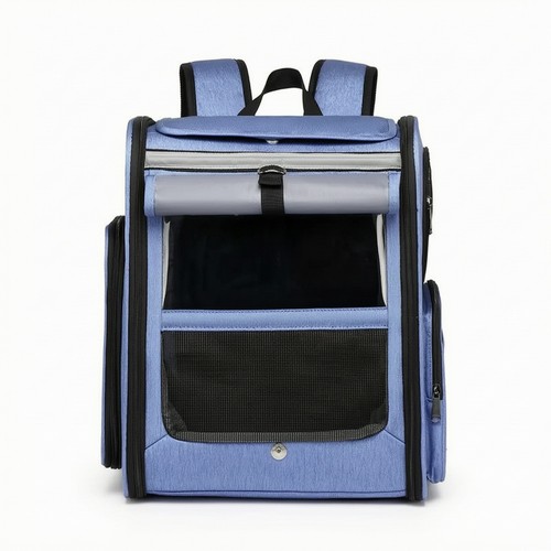 Sac dos avec fenêtre en - à,