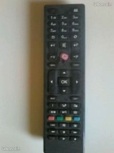 Lot deux télécommande tv - lot,