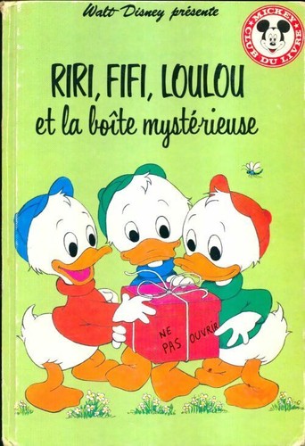 Riri fifi loulou - , boîte