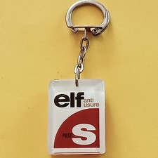 Porte clé ELF  Presti S   en résine