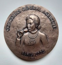 A32- Médaille Bronze Concours