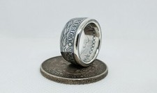 Bague pièce de monnaie 1