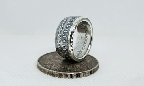 Bague pièce monnaie 1 - pièce,
