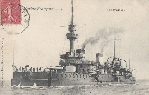 Cpa cherbourg marine - cpa, 50