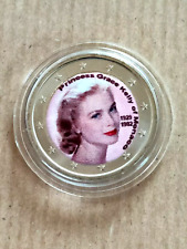 2 euro 2023 COLOREE DE LA "PRINCESSE GRACE KELLY "NON CIRCULE/une affaire en or