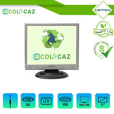 Ecran Plat PC HANNS.G  HX191D 19" LCD VGA  DVI 5:4  1400x900 Grade A