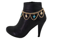 Femme Métal Or Coffre Chaîne