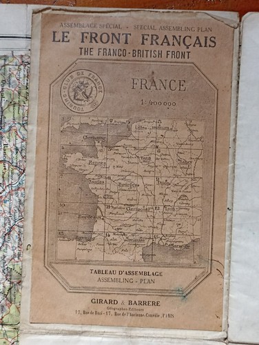 Front français carte - français,