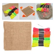 Fil à broder rentable pour les arts et l'artisanat au point de croix