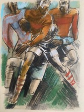 Rugby by Uzelac original