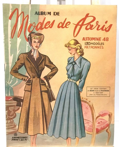 Revue magazine modes paris - magazine,