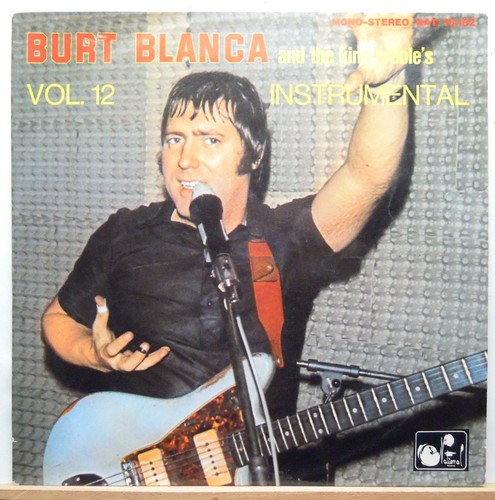 Burt blanca and - lp, t