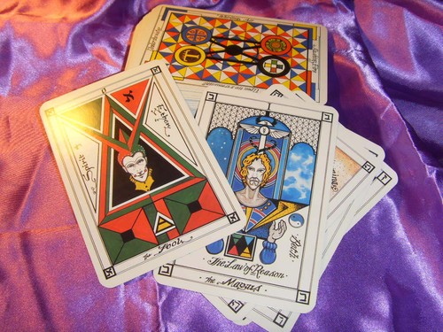 Rare tarot de marseille - rare, :