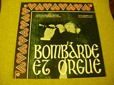  LP BOMBARDE ORGUE ET