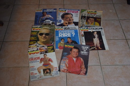 Vsd couverture coluche - couverture,