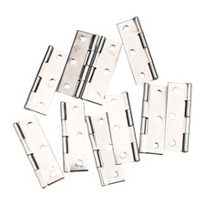 Charnière plate en acier