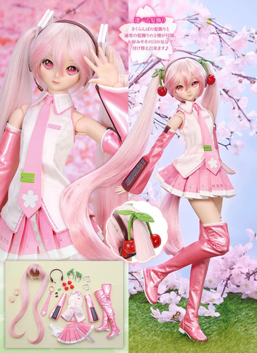 Volks dollfie dream - dream, sakura