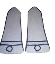 PAIRE D'EPAULETTES D'ELEVE OFFICIER - FRANCE - APRES GUERRE