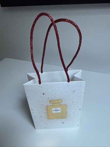 Sac cadeau chanel noël - sac,