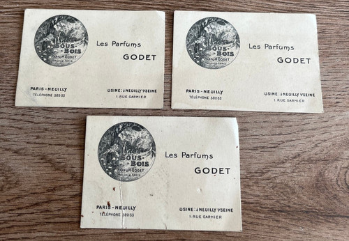 Ancien carte parfumée - ancien,