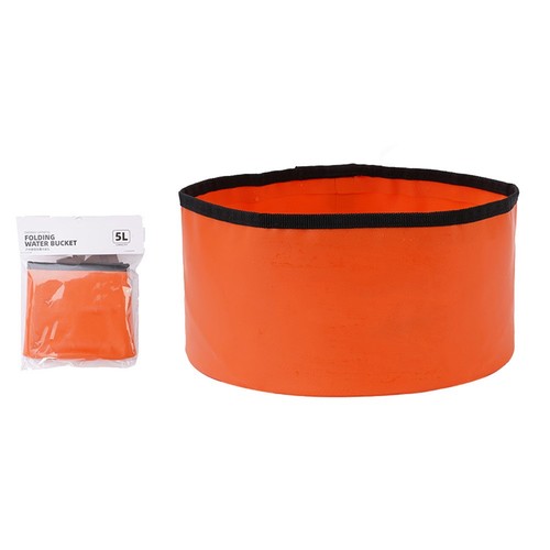 Seau pliable bassin - , d'eau