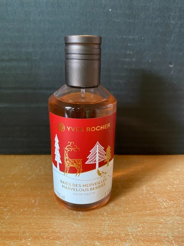 Eau toilette baies des - "baies,