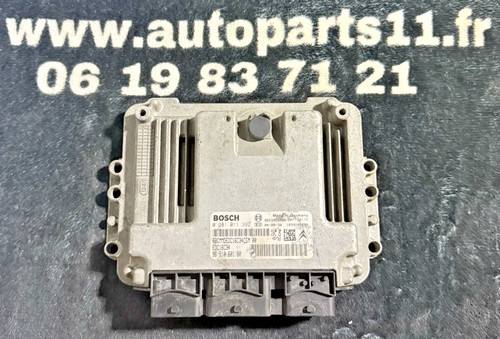 Calculateur moteur peugeot - moteur,