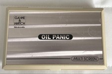 Nintendo Game Watch Oil Panic