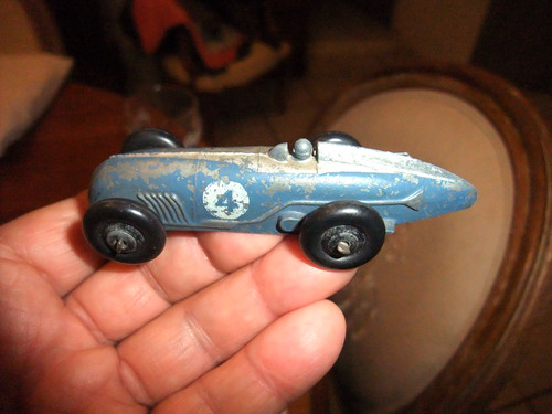 Dinky toys racing car ref - dinky,