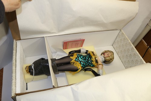Franklin mint heirloom marilyn - mint,
