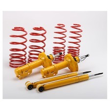Kit ressorts + amortisseurs sport - 40 mm pour Golf 4 Cabriolet