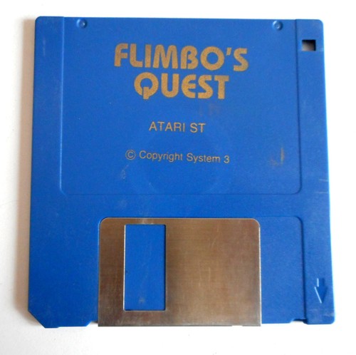 Flimbo quest atari - atari, st