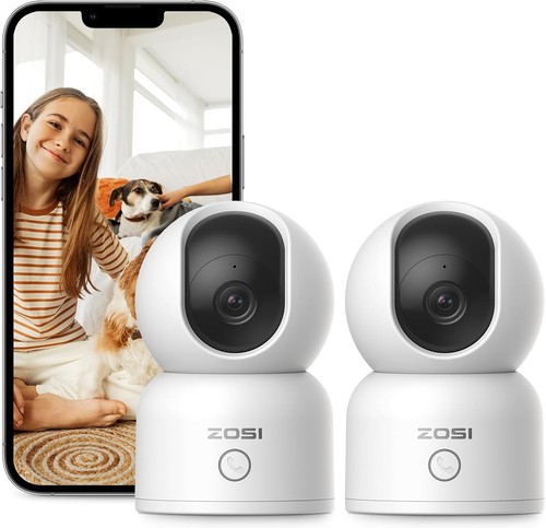 Zosi 2mp caméra wifi - 2mp,