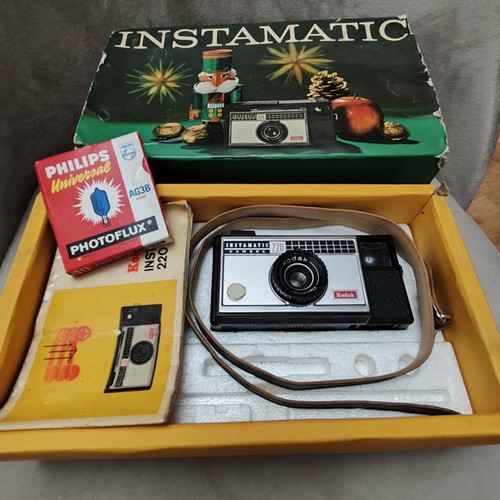 Coffret vintage kodak - vintage,