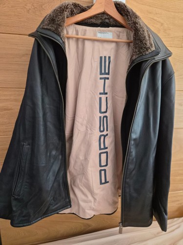 Veste cuir porsche - veste,