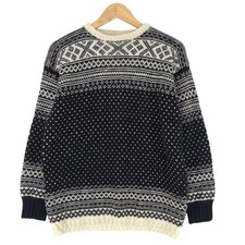 Pull Nordique Noir Scandinave