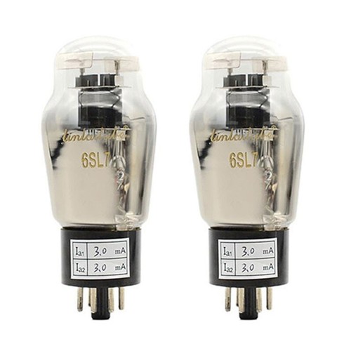 2pcs linlaitube 6sl7 tube - 2pcs,