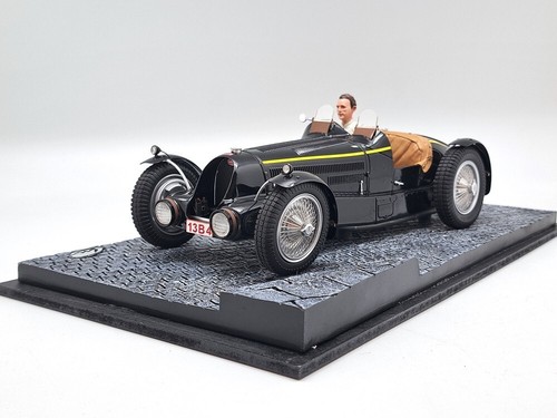 Mans miniature bugatti type - le,