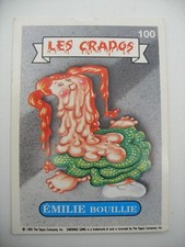 album PANINI MERLIN Les CRADOS