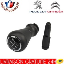Pommeau Levier De Vitesse 5 Vitesses Pour Peugeot 106 206 306 406 107 207 307✅✅✅