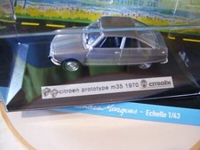 Citroën  Prototype M35  1970