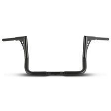 Guidon Ape Hanger 12" pour Harley Electra Glide Classic 83-12 noir