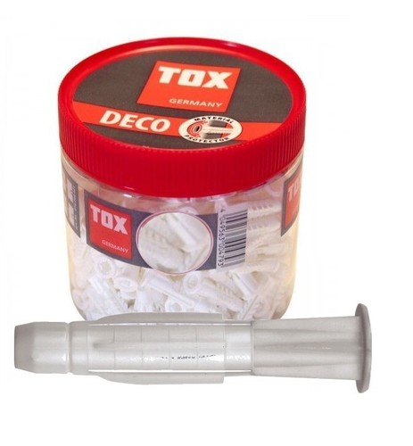 Tox déco tous - tox, goujons