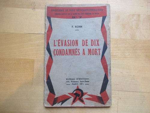 Evasion dix condamnes a - l',
