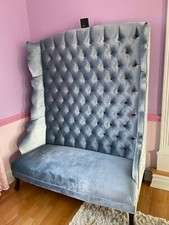 A Set of 2 Margo Velvet Tufted
