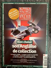 Magazine Rétroviseur Hors-Série N°1 Bien choisir son Anglaise de collection
