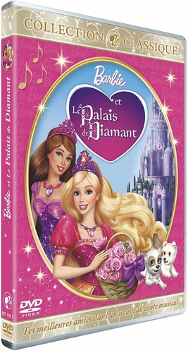 Dvd barbie palais de - palais,