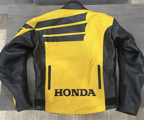 Honda hrc motorbike - hrc, leather