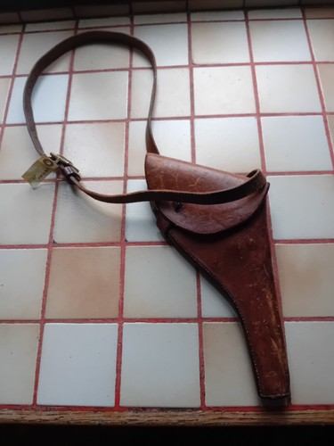 Etui sangle pour revolver - pour,