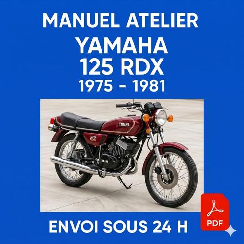 Manuel atelier yamaha 125 - manuel,